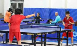 Masa Tenisinde İl Birinciliği