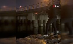 Büyükçekmece’de denize ateş eden şahıs yakalandı