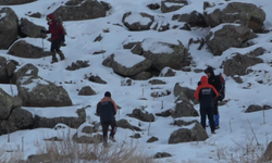 2 üniversite öğrencisi dağda mahsur kaldı