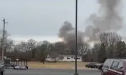 ABD’de iki helikopter havada çarpıştı