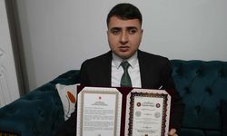 Kur’an-ı Kerim aşkı, görmeyen gözü oldu 1 yılda hafız oldu