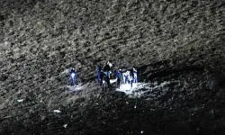 Libya’dan gelen askeri heyet uçak kazasının yaşandığı bölgede