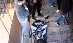 Kuaför dükkanına baltalı saldırı