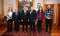 2Eylül’den Rektör Prof. Dr. Adıgüzel’e ziyaret