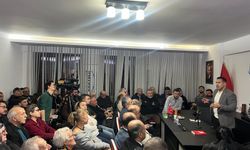 Emekli Albay Orkun Özeller’den İnisiyatif Derneği'ne ziyaret