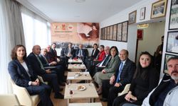 CHP Genel Başkan Yardımcısı Bulut Eskişehir'de konuştu: Basın sistematik olarak tekelleştiriliyor