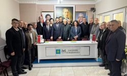 Balkan Türklerinden İYİ Parti'ye ziyaret