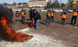 Eskişehir'de AFAD Gönüllü Eğitimleri sürüyor