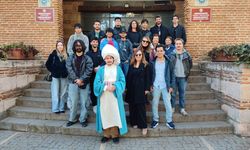 Anadolu Üniversitesi Turizm Fakültesi öğrencileri Kurşunlu Külliyesi’ni yerinde inceledi