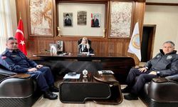 Komşuda asayiş toplantısı!