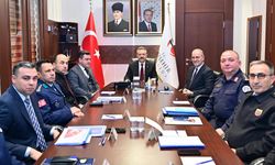 Eskişehir İl Güvenlik ve Asayiş Koordinasyon toplantısı düzenlendi
