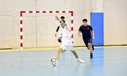 Okul Sporları Genç A Erkek Futsal Müsabakaları başladı