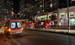 Restoran yangını: Binayı dumanlar sardı, mahsur kalanları itfaiye kurtardı