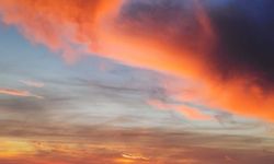 Tekirdağ'da göz kamaştıran manzara