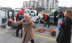 Eskişehir'de toplam 26 personel ve 9 araçla gerçekçi kaza tatbikatı