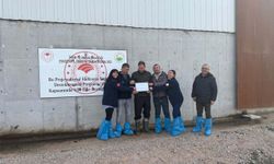 Mahmudiye'nin ilk ari işletmesi sertifikalandırıldı