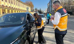 Eskişehir'de 'Yaşama Yol Ver' etkinliği ile farkındalık oluşturuldu