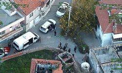 İzmir'de hava destekli polis operasyonu