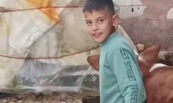 Kuzeninin kullandığı tırın altında kaldı: Küçük  Muhammed kurtarılamadı!