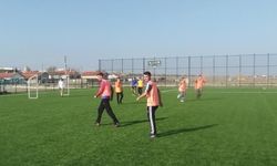 Futbol takımı seçmelerinde büyük coşku yaşandı