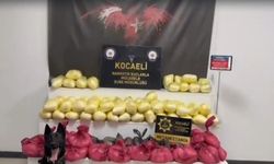 Asfalt silindirinde 102 kilo metamfetamin bulundu