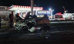 Ankara-Eskişehir yolunda araç takla attı: 1 ölü, 1'i ağır 3 yaralı