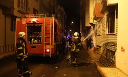 Elazığ’da bir evde çıkan yangın paniğe yol açtı: 2 kişi etkilendi