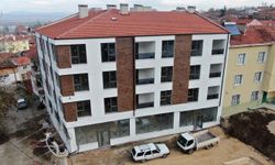 İnönü'de konut projesinde sona yaklaşılıyor