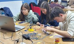 'Deneyap Teknoloji Atölyesi'nde çalışmalar sürüyor