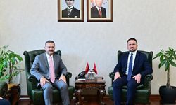 Gençlik ve Spor Bakan Yardımcısı Eminoğlu'dan Eskişehir Valisi Aksoy'a ziyaret