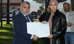 Eskişehir’de iyi tarım sertifika töreni: Sarıcakaya’da 28 çiftçiye belge verildi