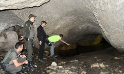 5 girişi bulunan mağara turizme kazandırılmak bekliyor