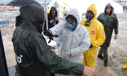 Mersin’de 30 ilden bin 727 personelle tam ölçekli radyasyon tatbikatı yapıldı