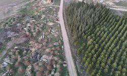 Eskişehir’de yeşilin yanında çöp yığınları tepki çekti