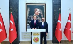 Belçika Büyükelçisi Van de Velde, Vali Aksoy’u ziyaret etti