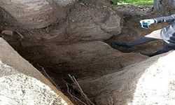 Patlayıcı ile kaçak kazıya Jandarmadan suçüstü