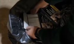 Kaçak sigara operasyonu: 2 gözaltı