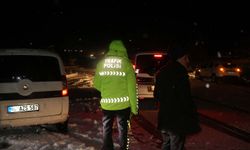 Kar ve tipi nedeniyle Sakaltutan, Kızıldağ ve Ahmediye Geçitlerinde yol ulaşıma kapandı