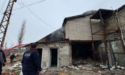 Demir atölyesinde patlama: 1 yaralı