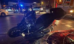 Menteşe'de motosiklet tıra çarptı: 1 ölü