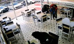 Kurye heimlich manevrasıyla boğulan çocuğu kurtardı