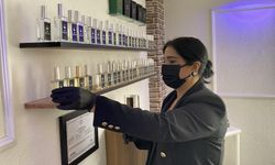 Eskişehir'de izlediği filmden etkilendi: Kendi işini kurup parfümör oldu