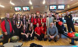Eskişehir'de 'Okul Sporları Bowling Müsabakaları' tamamlandı