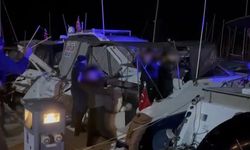 Organize suç örgütü üyeleri yurtdışına kaçarken yakalandı