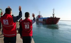 19. İyilik Gemisi Gazze’ye insani yardım için yola çıktı