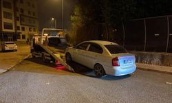 Her yolu denedi ama polisten kaçamadı