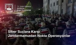 Jandarmadan ‘Siber Dolandırıcılık’ operasyonu: 54 tutuklu