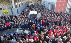 Başkan Durbay'a görev yaptığı belediyede duygusal veda