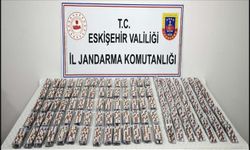 Jandarma tarlada 5 bin 488 adet sentetik hap ele geçirdi