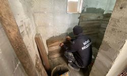 Erenköy'de cami tuvaletleri yenilendi